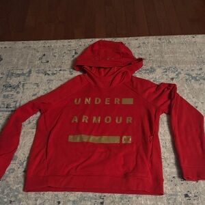 Under Armour Red Hoodie